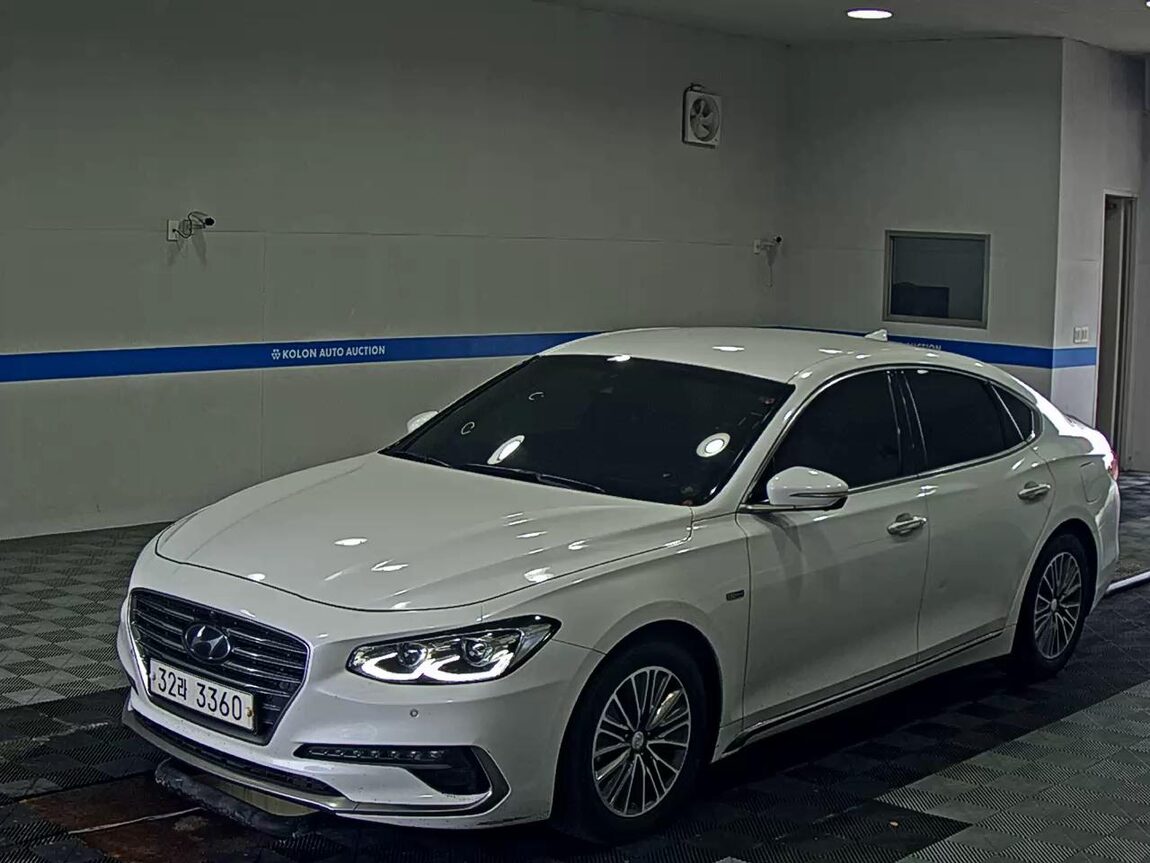 HYUNDAI GRANDEUR IG HYBRID 2.4 HEV EXCLUSIVE SPECIAL 2018 - zdjęcie 2
