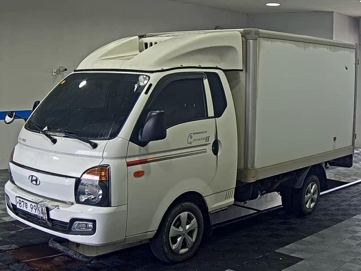 HYUNDAI PORTER II FREEZER BOX TRUCK SUPER CAB 2016 - zdjęcie 2