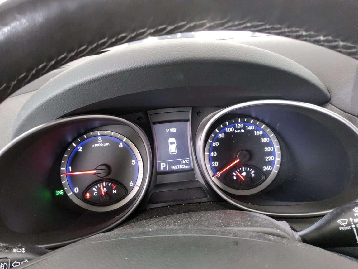 HYUNDAI SANTA FE (DM) DIESEL R2.0 4WD PREMIUM 2015 - zdjęcie 9