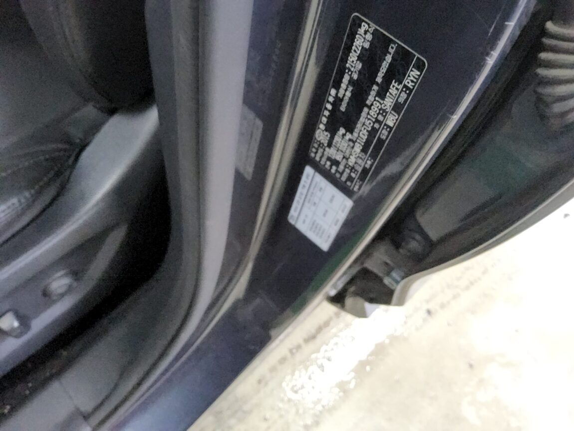 HYUNDAI SANTA FE (DM) DIESEL R2.0 4WD PREMIUM 2015 - zdjęcie 16