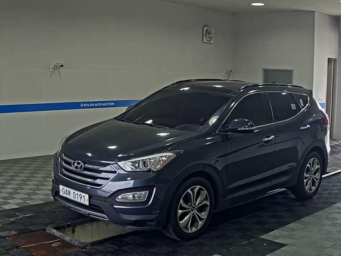 HYUNDAI SANTA FE (DM) DIESEL R2.0 4WD PREMIUM 2015 - zdjęcie 2