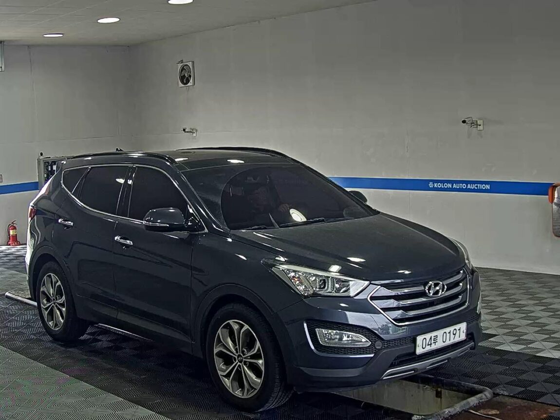 HYUNDAI SANTA FE (DM) DIESEL R2.0 4WD PREMIUM 2015 - zdjęcie 3