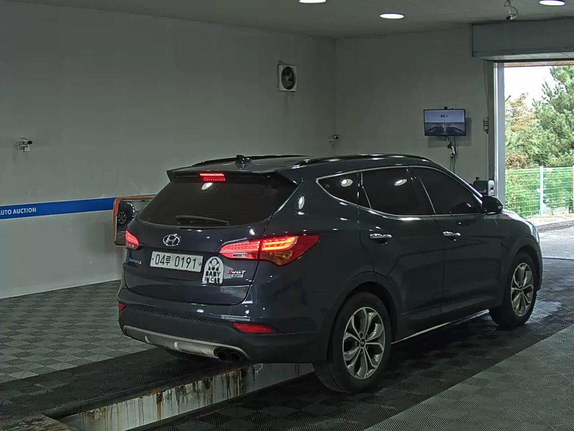 HYUNDAI SANTA FE (DM) DIESEL R2.0 4WD PREMIUM 2015 - zdjęcie 5