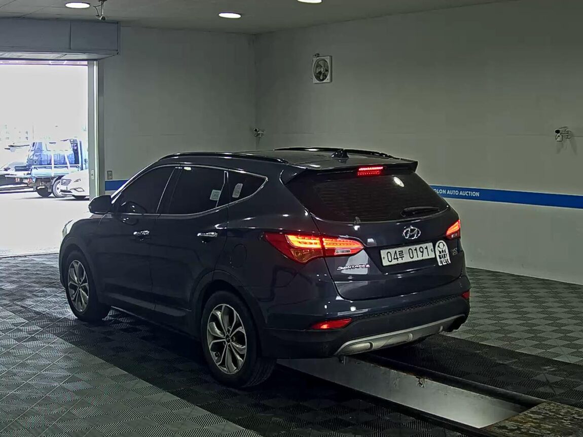 HYUNDAI SANTA FE (DM) DIESEL R2.0 4WD PREMIUM 2015 - zdjęcie 6