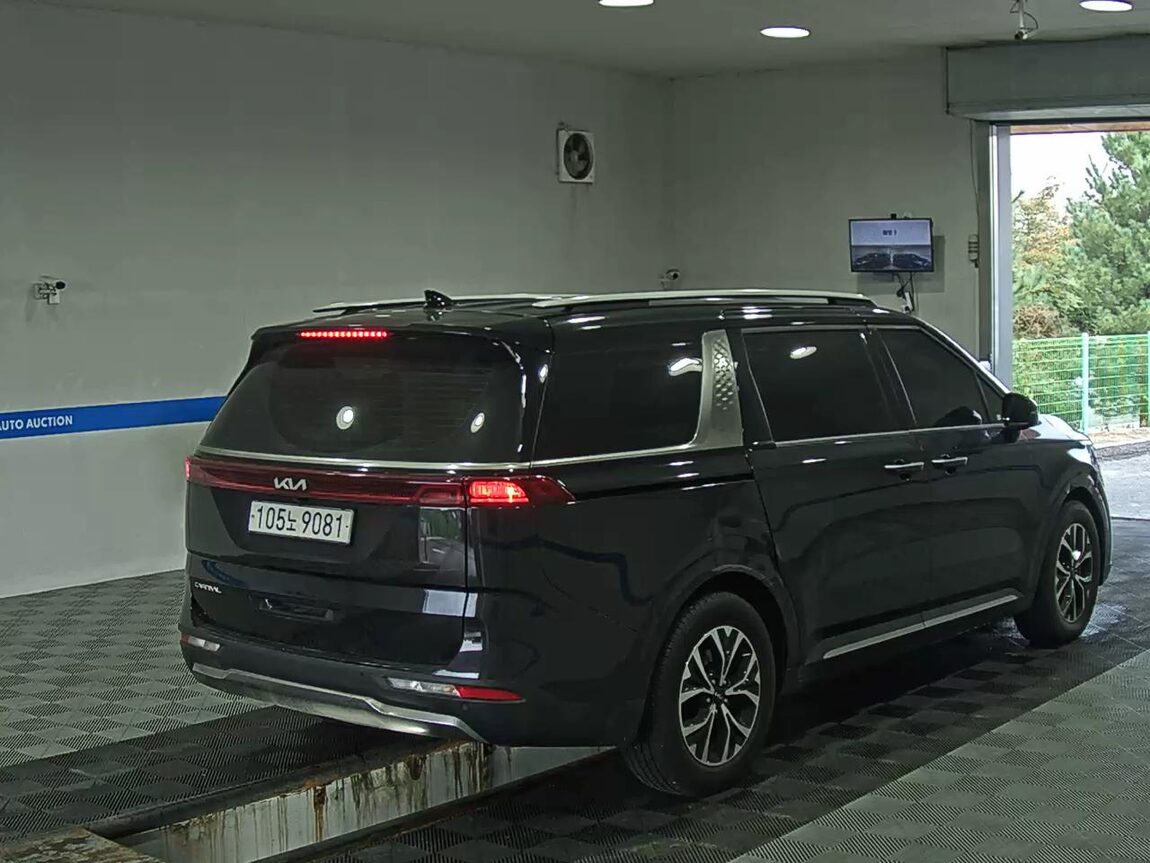 KIA NEW CARNIVAL (KA4) 9-SEATER DIESEL NOBLESSE 2023 - zdjęcie 5