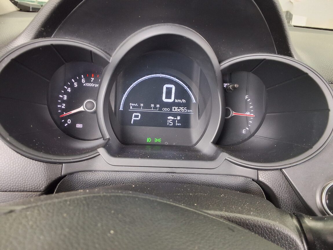 KIA ALL NEW MORNING GASOLINE LUXURY 2015 - zdjęcie 9