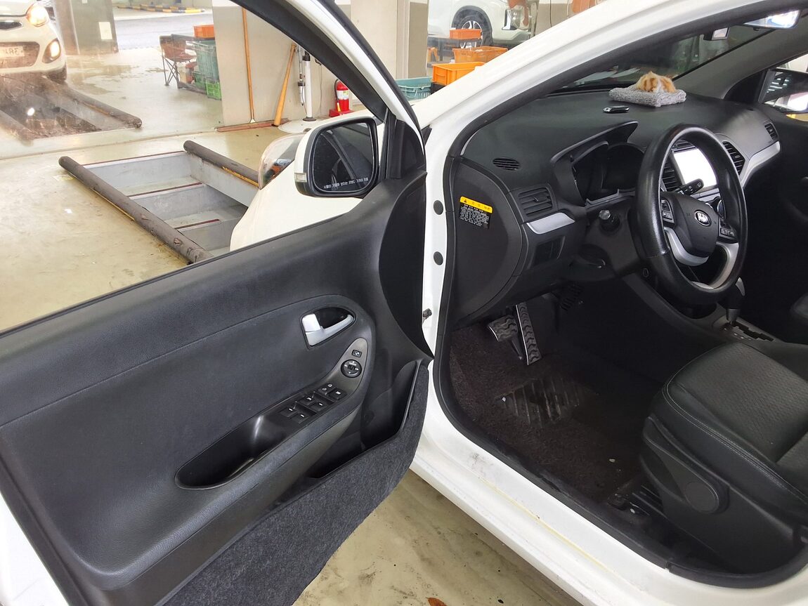 KIA ALL NEW MORNING GASOLINE LUXURY 2015 - zdjęcie 10