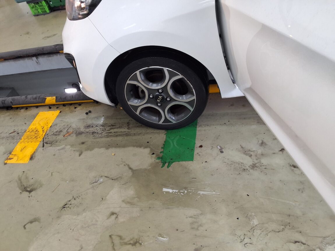 KIA ALL NEW MORNING GASOLINE LUXURY 2015 - zdjęcie 20