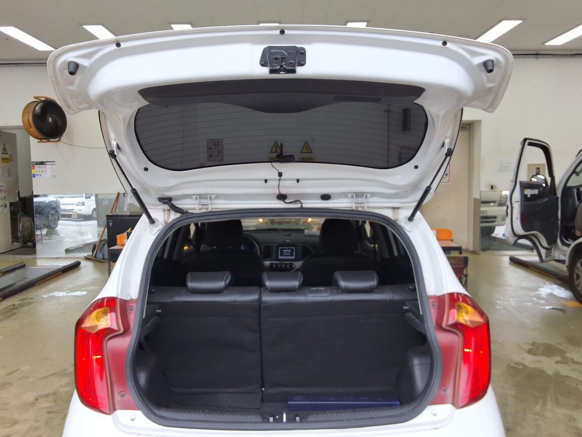 KIA ALL NEW MORNING GASOLINE LUXURY 2015 - zdjęcie 15