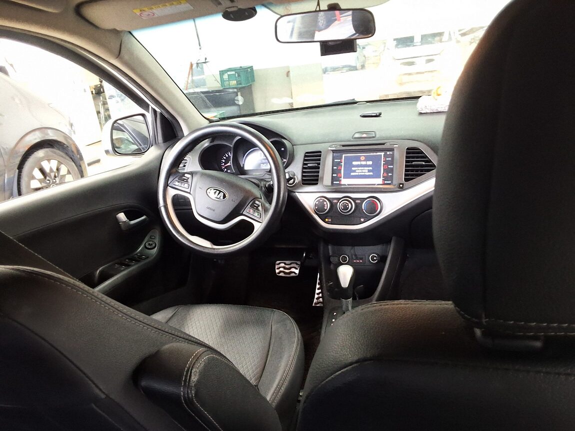 KIA ALL NEW MORNING GASOLINE LUXURY 2015 - zdjęcie 11
