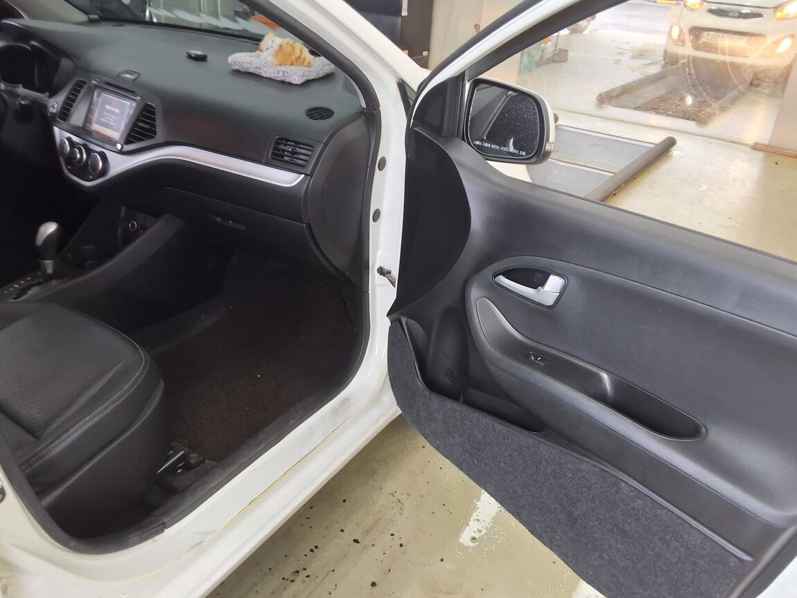 KIA ALL NEW MORNING GASOLINE LUXURY 2015 - zdjęcie 14