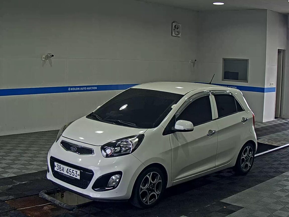 KIA ALL NEW MORNING GASOLINE LUXURY 2015 - zdjęcie 2