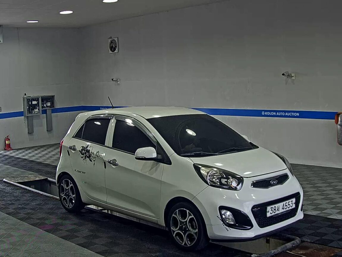 KIA ALL NEW MORNING GASOLINE LUXURY 2015 - zdjęcie 3