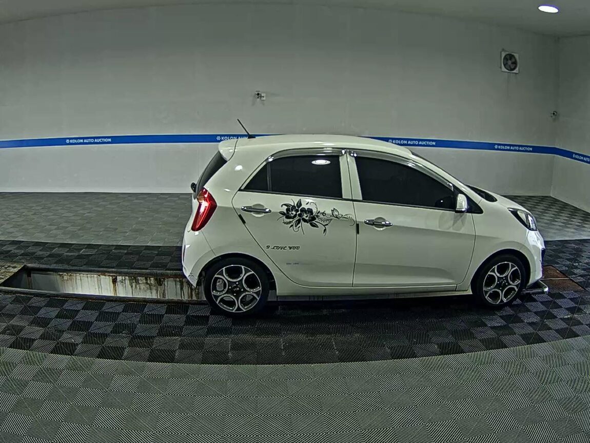 KIA ALL NEW MORNING GASOLINE LUXURY 2015 - zdjęcie 4
