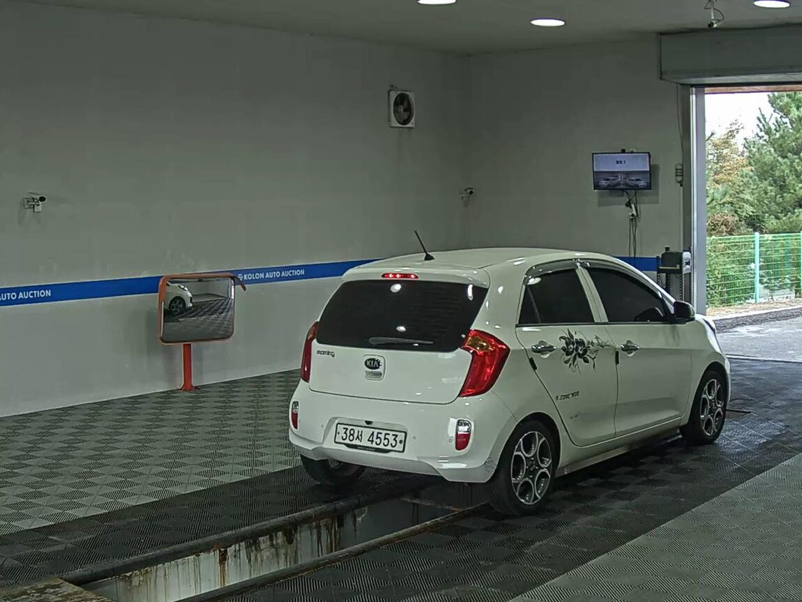KIA ALL NEW MORNING GASOLINE LUXURY 2015 - zdjęcie 5