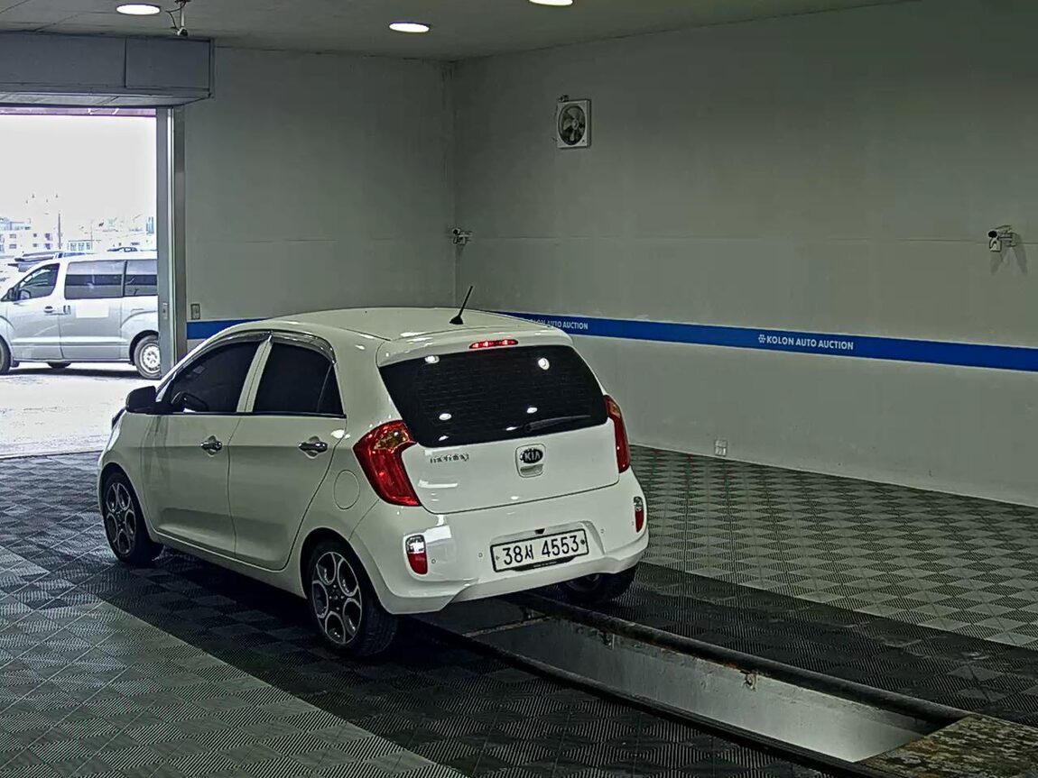 KIA ALL NEW MORNING GASOLINE LUXURY 2015 - zdjęcie 6