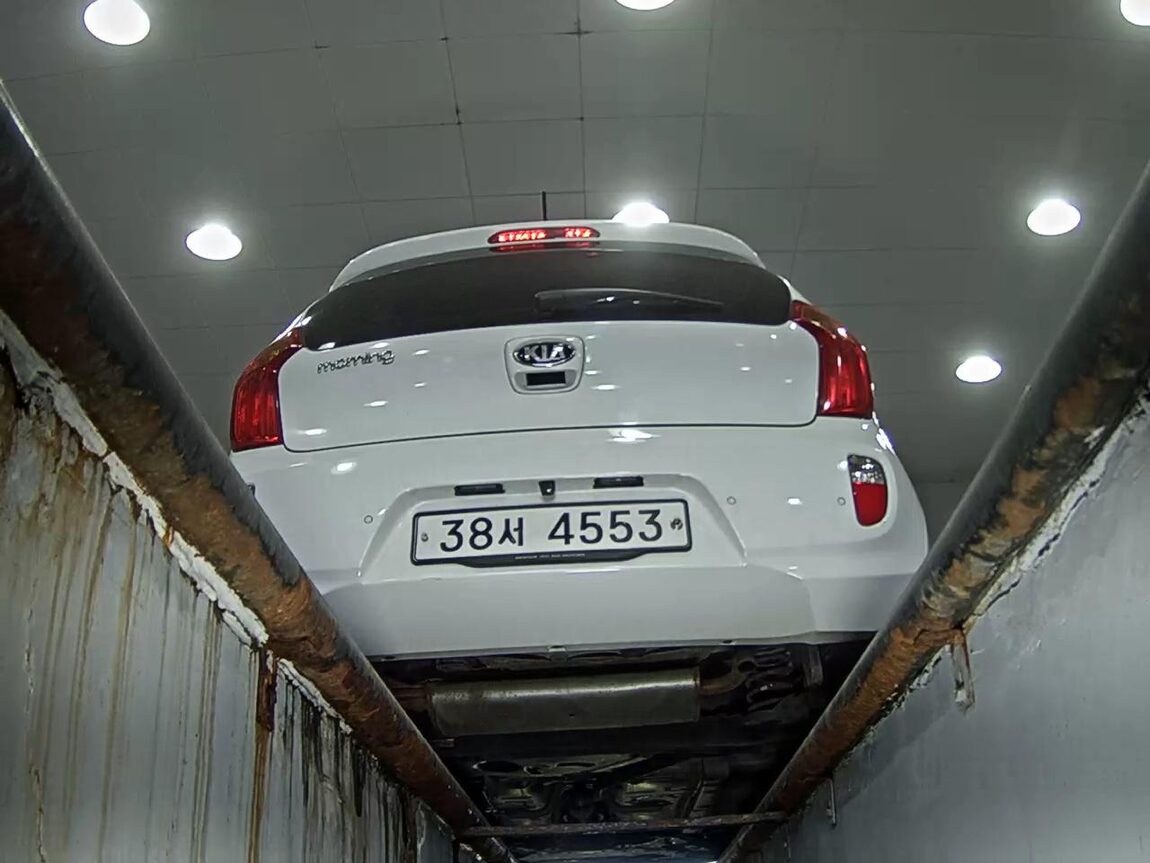 KIA ALL NEW MORNING GASOLINE LUXURY 2015 - zdjęcie 8