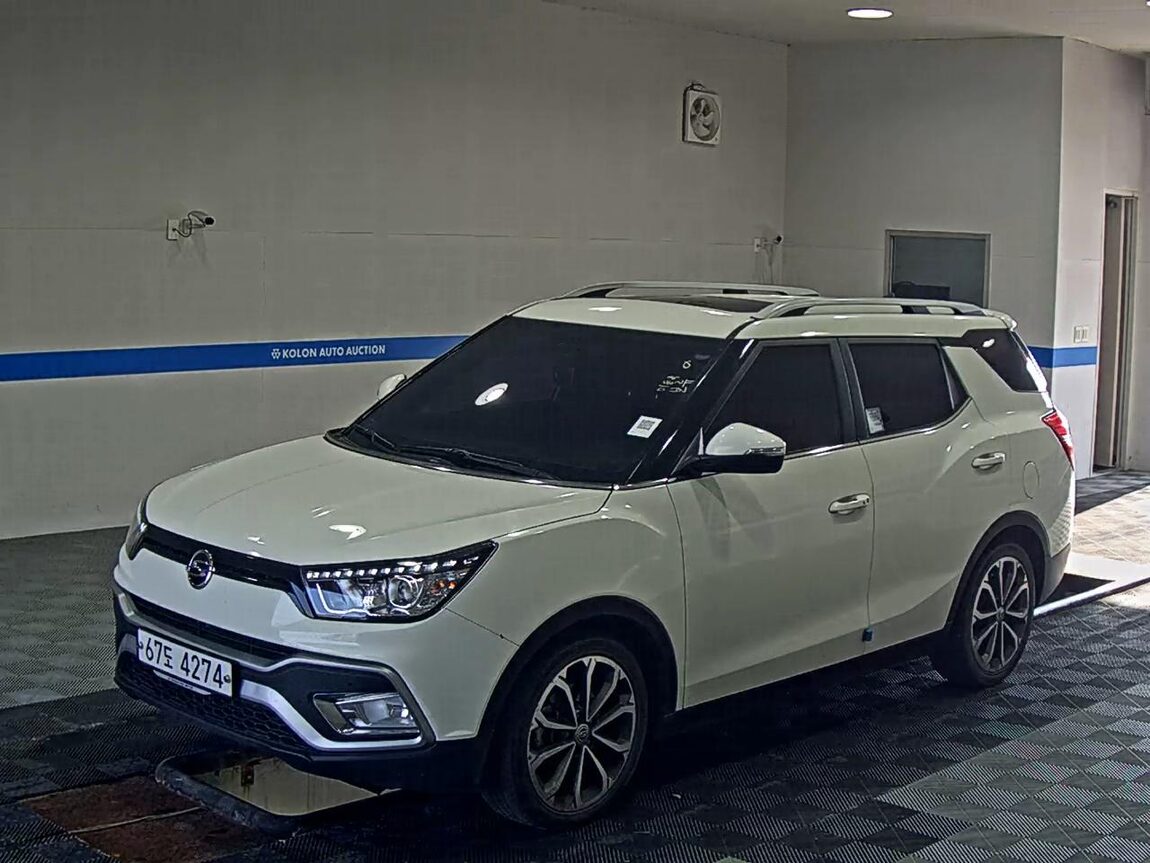 KG MOBILITY (SSANGYONG) TIVOLI AIR GASOLINE 2WD RX 2017 - zdjęcie 2