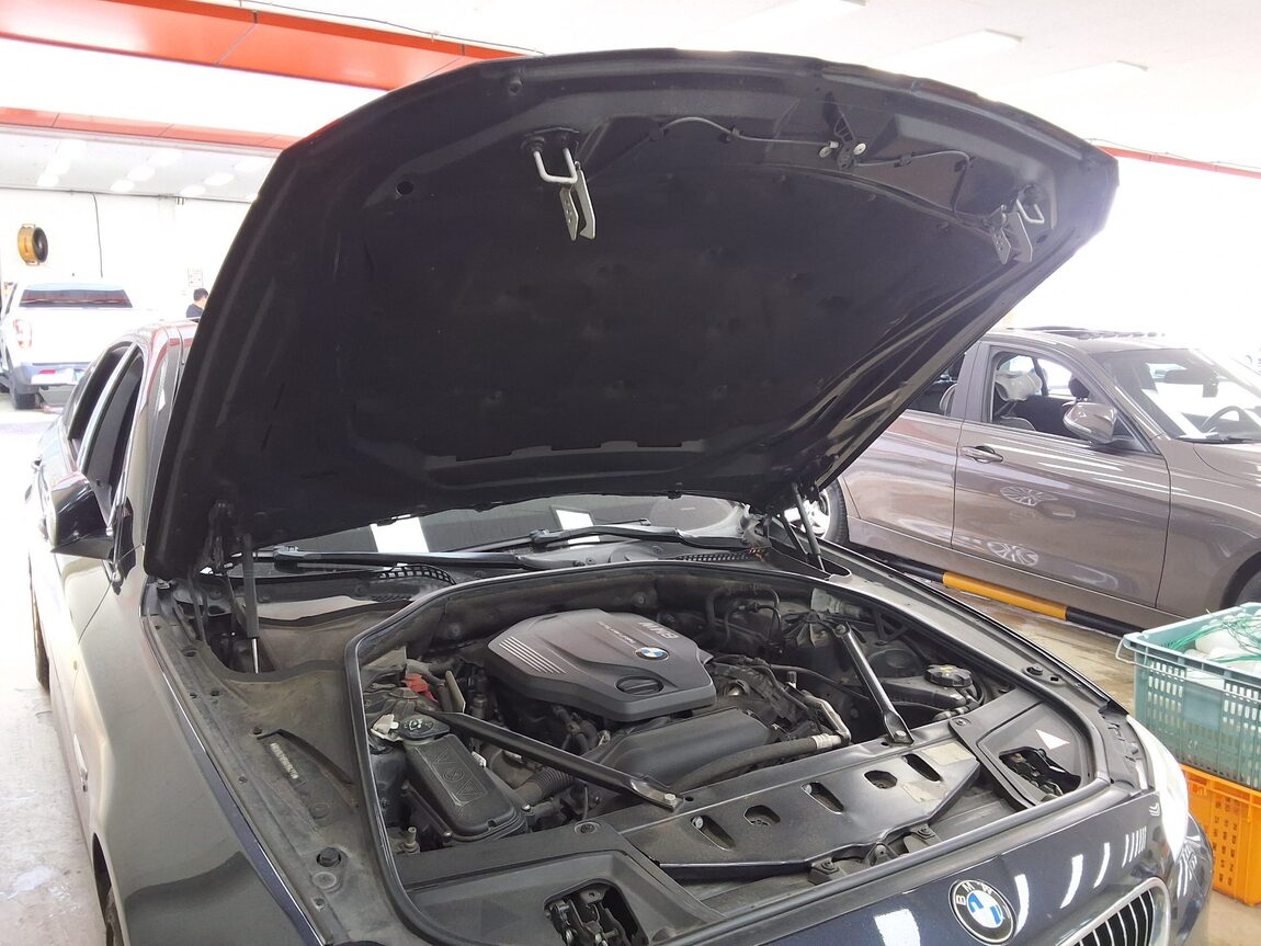BMW 5 SERIES (6TH GEN) 520d xDRIVE M AERODYNAMIC 2016 - zdjęcie 18