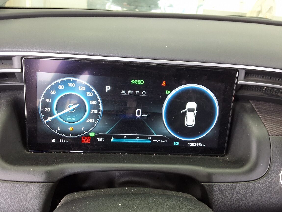 HYUNDAI THE ALL NEW TUCSON HYBRID 1.6 HEV 2WD INSPIRATION 2021 - zdjęcie 9