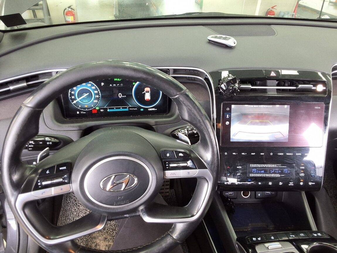 HYUNDAI THE ALL NEW TUCSON HYBRID 1.6 HEV 2WD INSPIRATION 2021 - zdjęcie 17