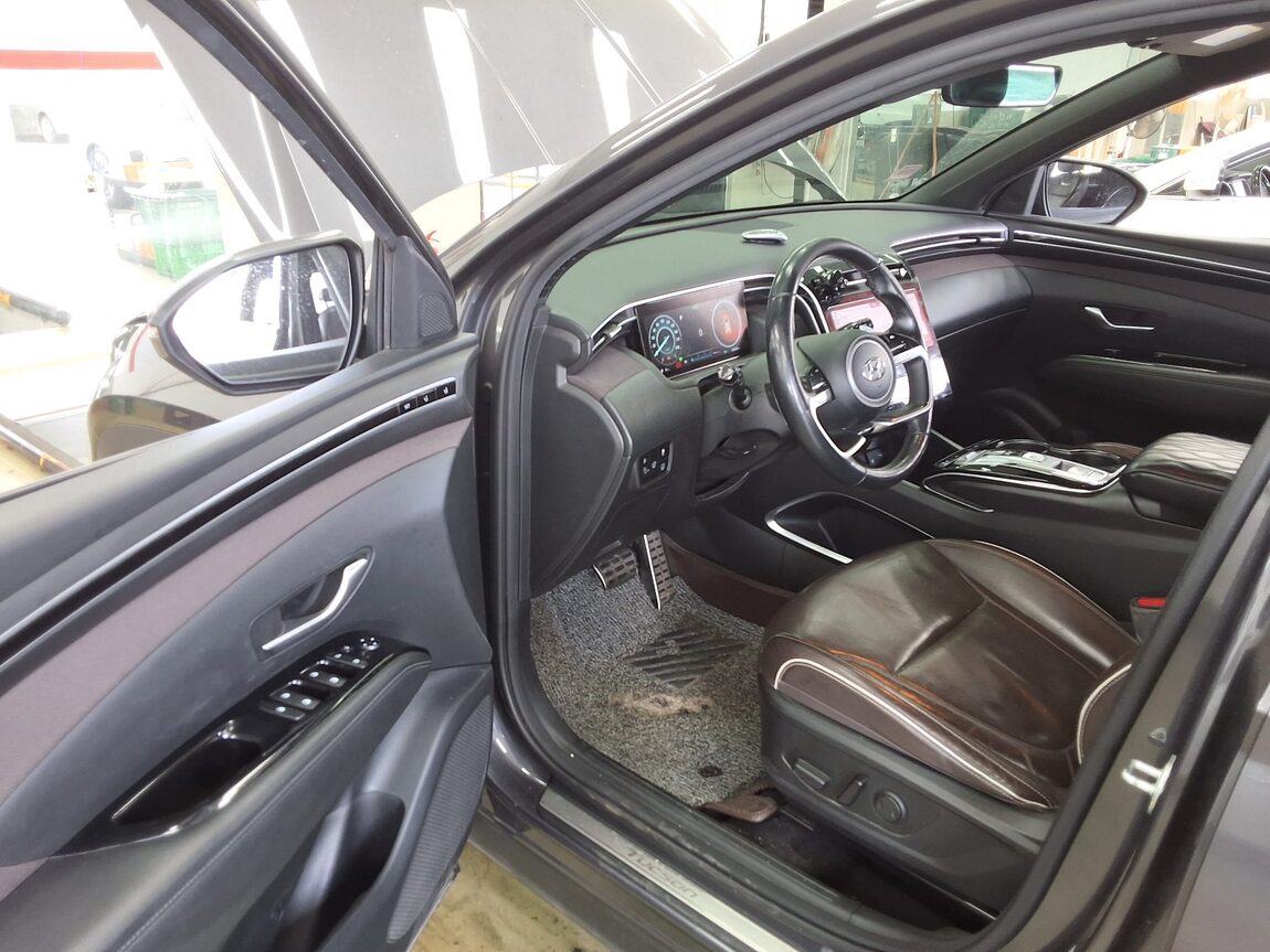 HYUNDAI THE ALL NEW TUCSON HYBRID 1.6 HEV 2WD INSPIRATION 2021 - zdjęcie 10