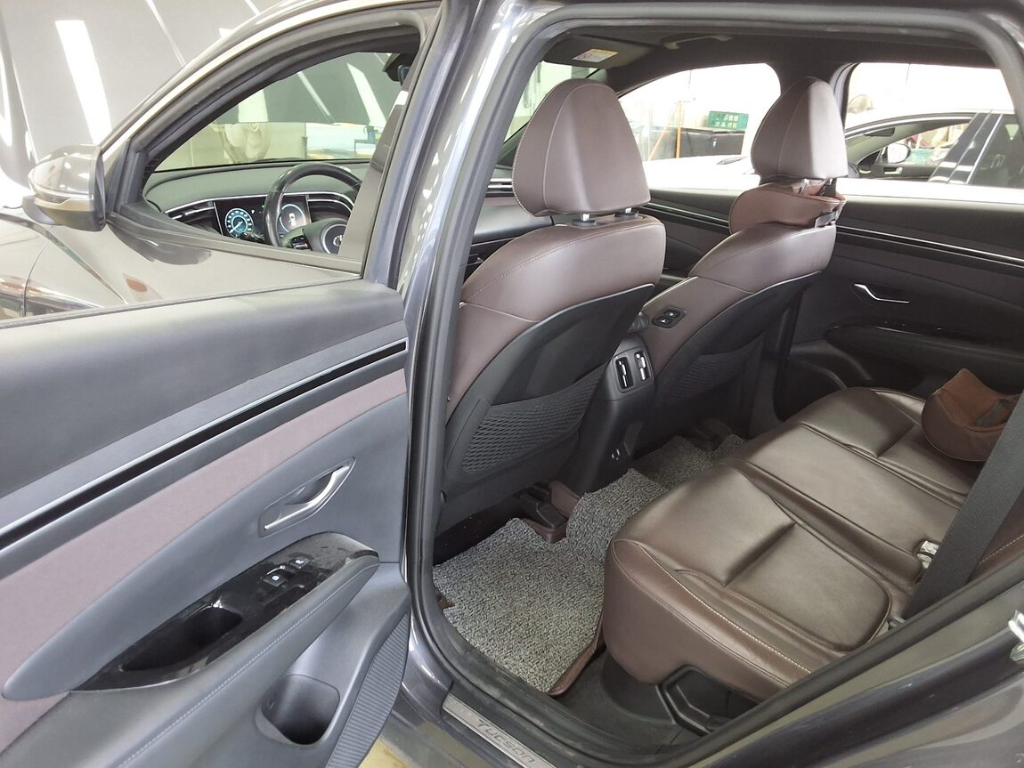 HYUNDAI THE ALL NEW TUCSON HYBRID 1.6 HEV 2WD INSPIRATION 2021 - zdjęcie 12