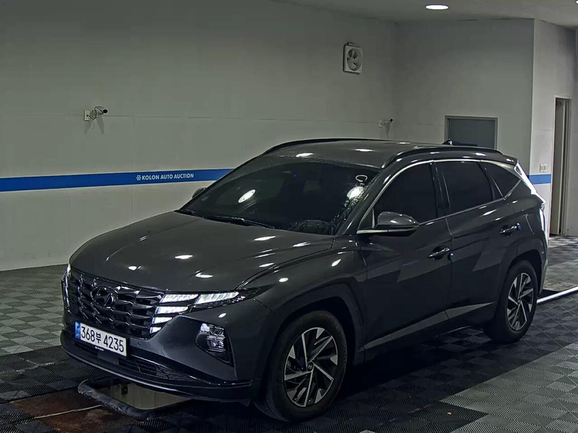 HYUNDAI THE ALL NEW TUCSON HYBRID 1.6 HEV 2WD INSPIRATION 2021 - zdjęcie 2