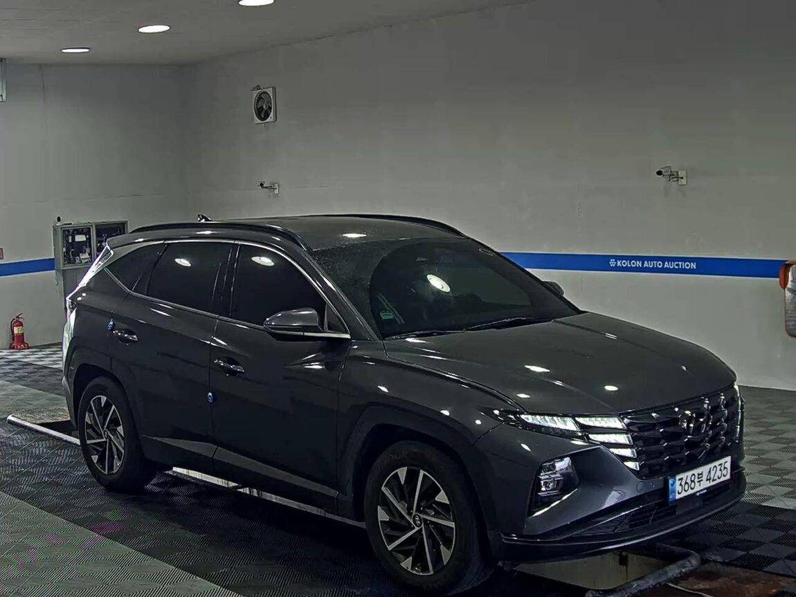 HYUNDAI THE ALL NEW TUCSON HYBRID 1.6 HEV 2WD INSPIRATION 2021 - zdjęcie 3