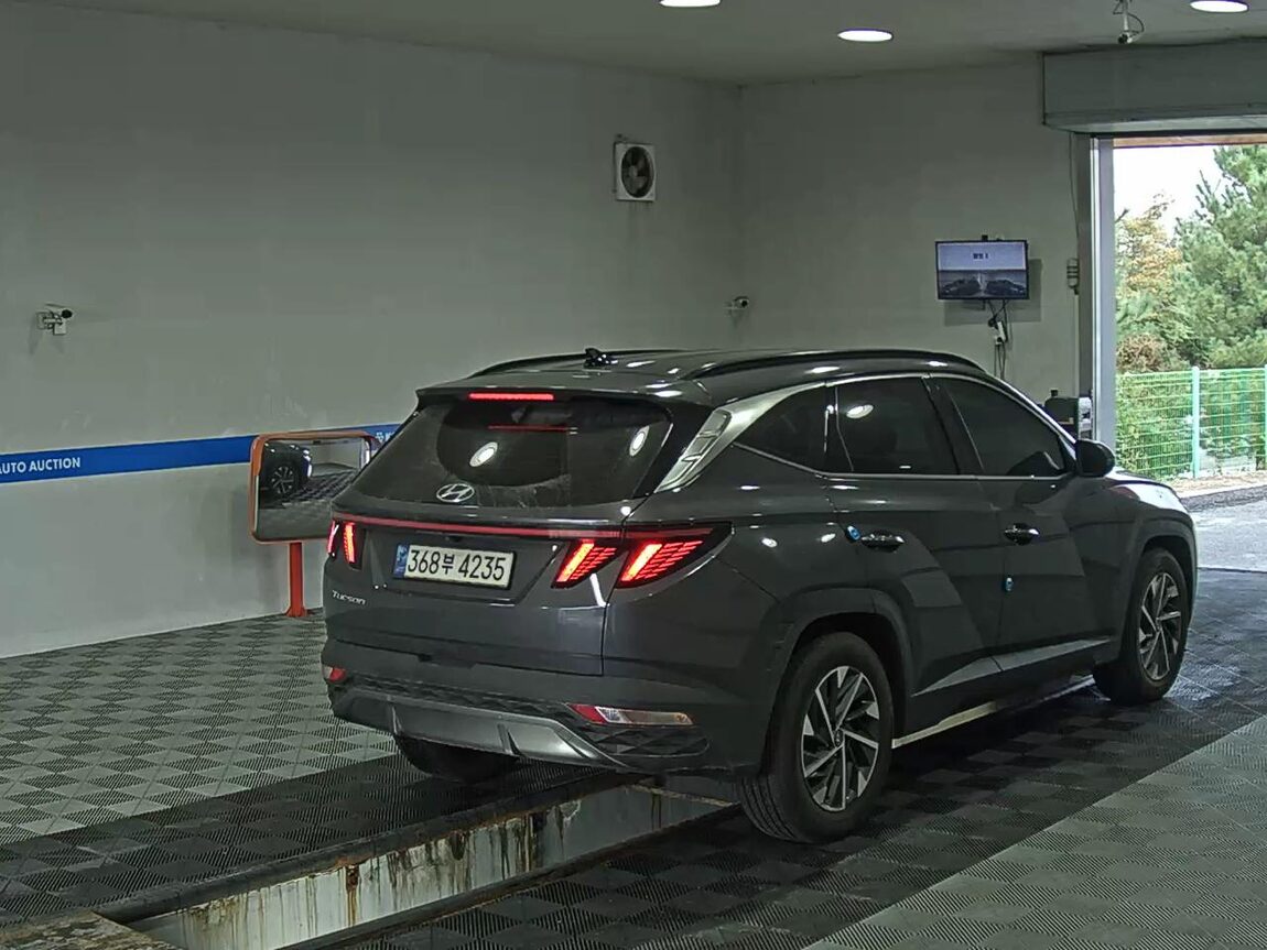HYUNDAI THE ALL NEW TUCSON HYBRID 1.6 HEV 2WD INSPIRATION 2021 - zdjęcie 5