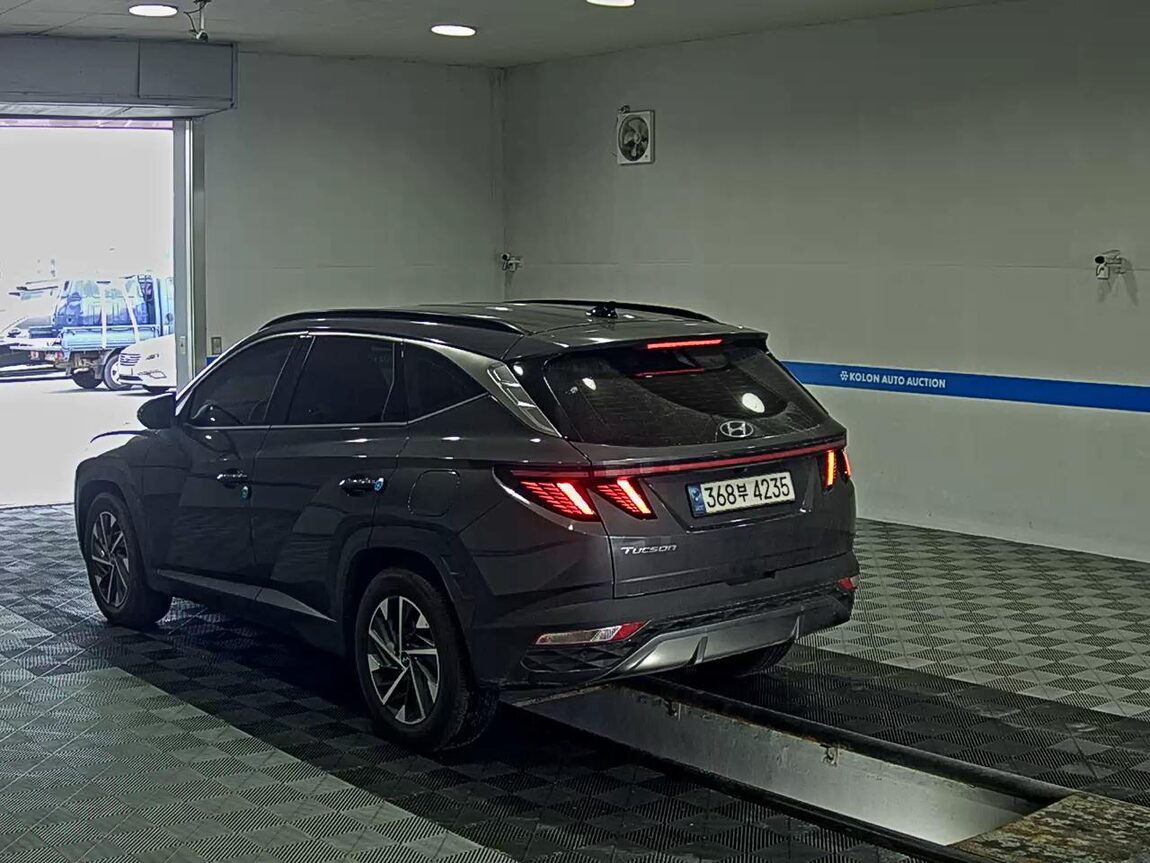 HYUNDAI THE ALL NEW TUCSON HYBRID 1.6 HEV 2WD INSPIRATION 2021 - zdjęcie 6