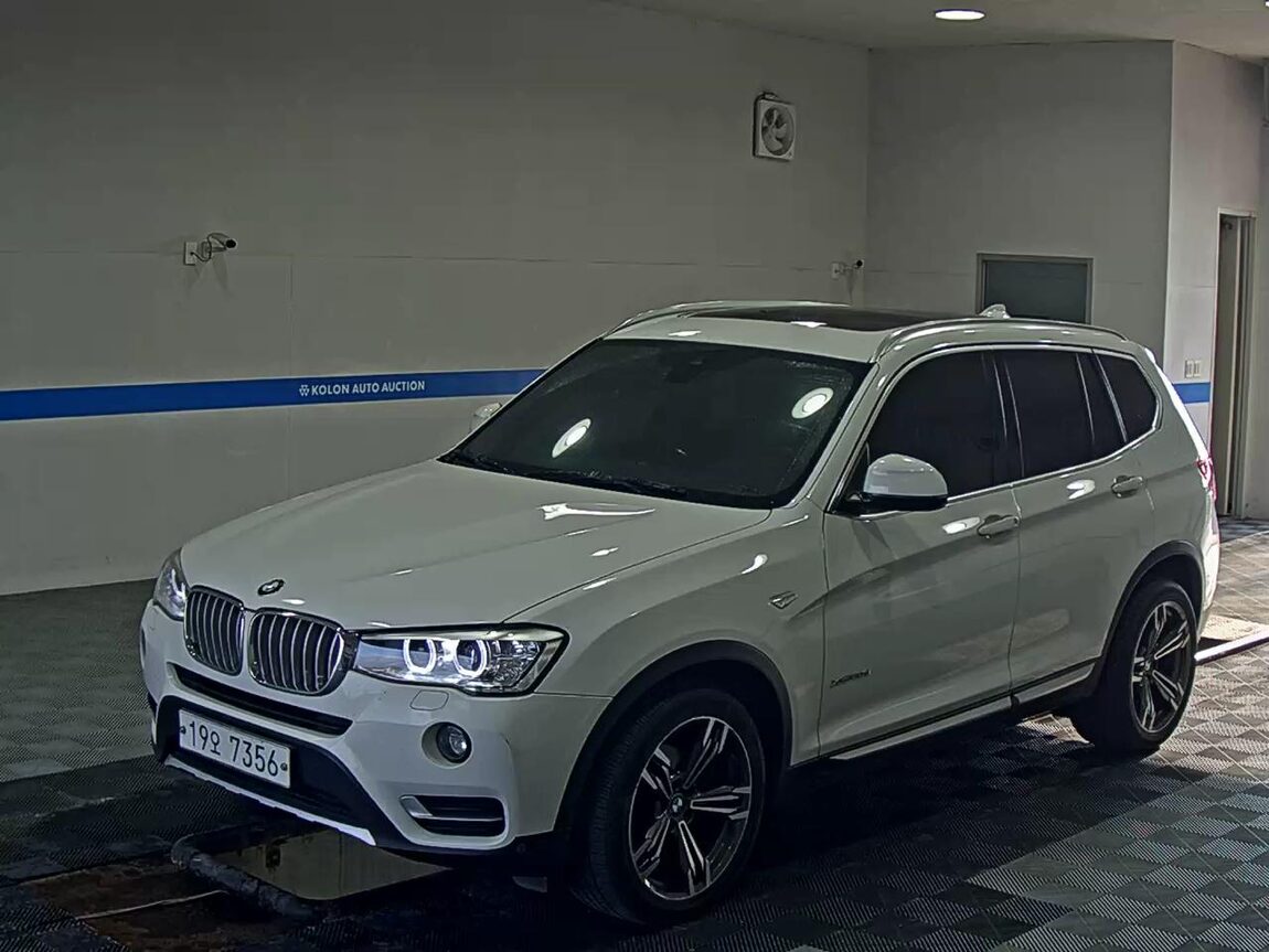 BMW X3 (2ND GEN) 20d xDRIVE X LINE 2016 - zdjęcie 2