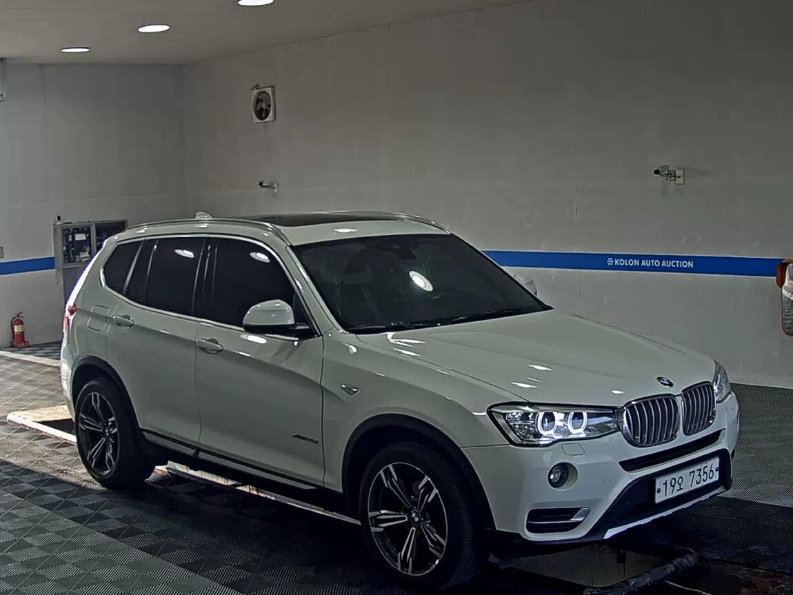 BMW X3 (2ND GEN) 20d xDRIVE X LINE 2016 - zdjęcie 3