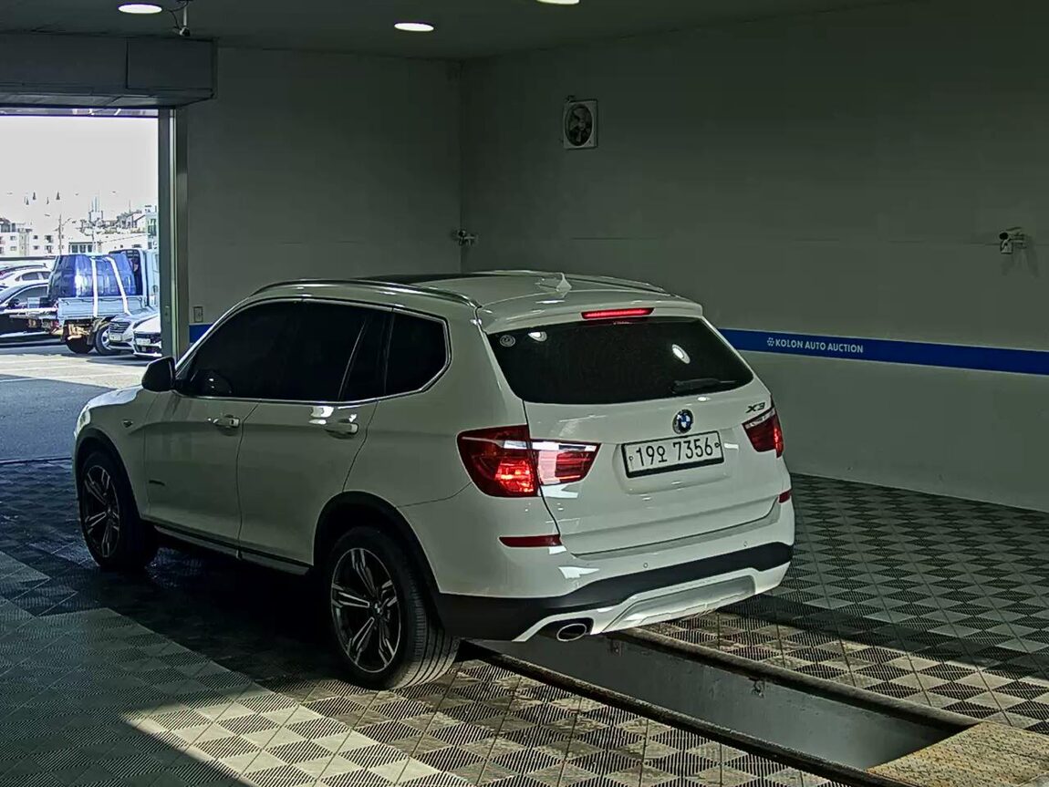 BMW X3 (2ND GEN) 20d xDRIVE X LINE 2016 - zdjęcie 6