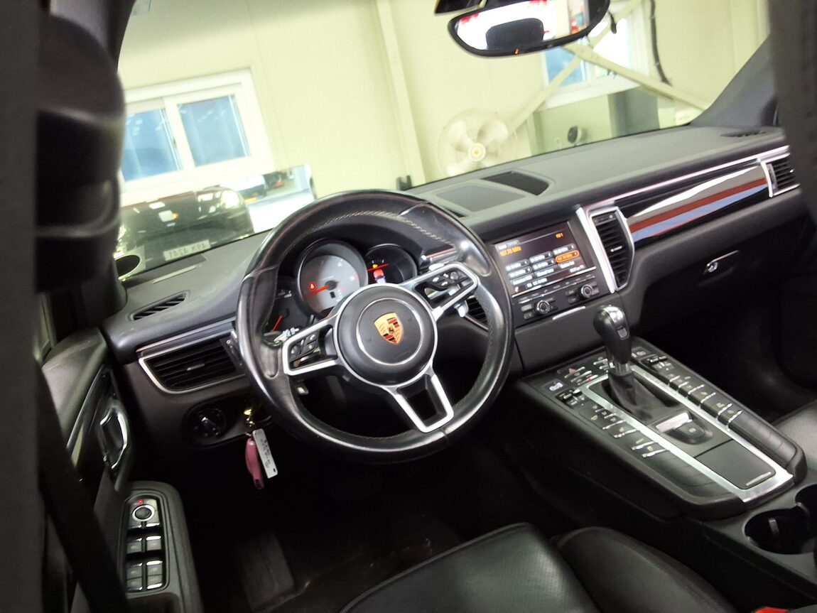 PORSCHE MACAN DIESEL 3.0 S 2015 - zdjęcie 12