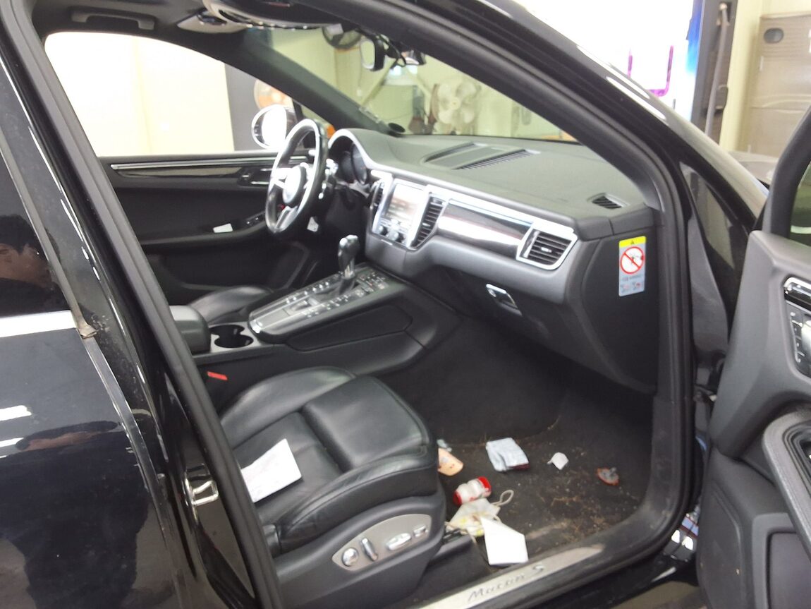 PORSCHE MACAN DIESEL 3.0 S 2015 - zdjęcie 15