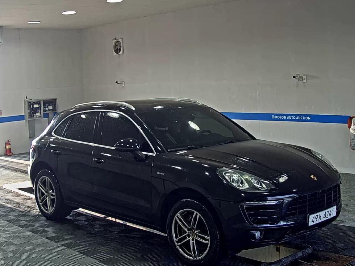 PORSCHE MACAN DIESEL 3.0 S 2015 - zdjęcie 3