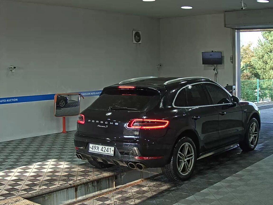 PORSCHE MACAN DIESEL 3.0 S 2015 - zdjęcie 5