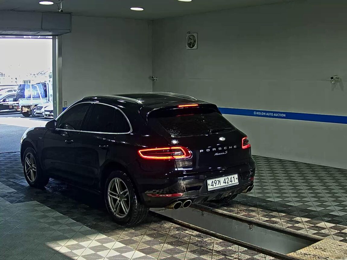 PORSCHE MACAN DIESEL 3.0 S 2015 - zdjęcie 6