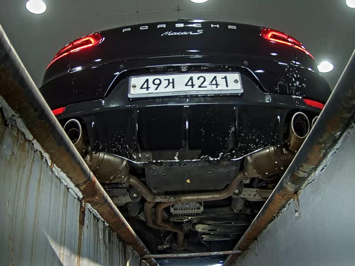 PORSCHE MACAN DIESEL 3.0 S 2015 - zdjęcie 8