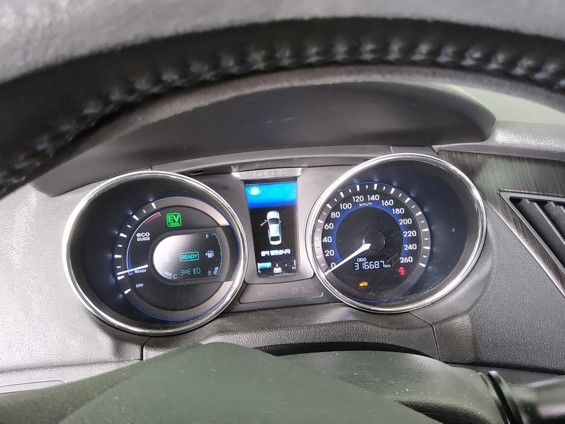 HYUNDAI YF SONATA HYBRID PREMIER 2012 - zdjęcie 9