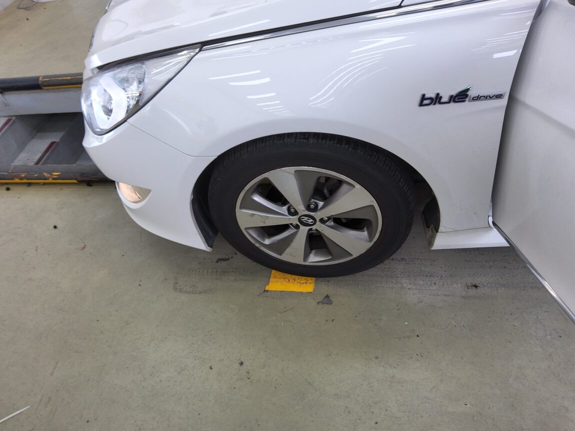 HYUNDAI YF SONATA HYBRID PREMIER 2012 - zdjęcie 20