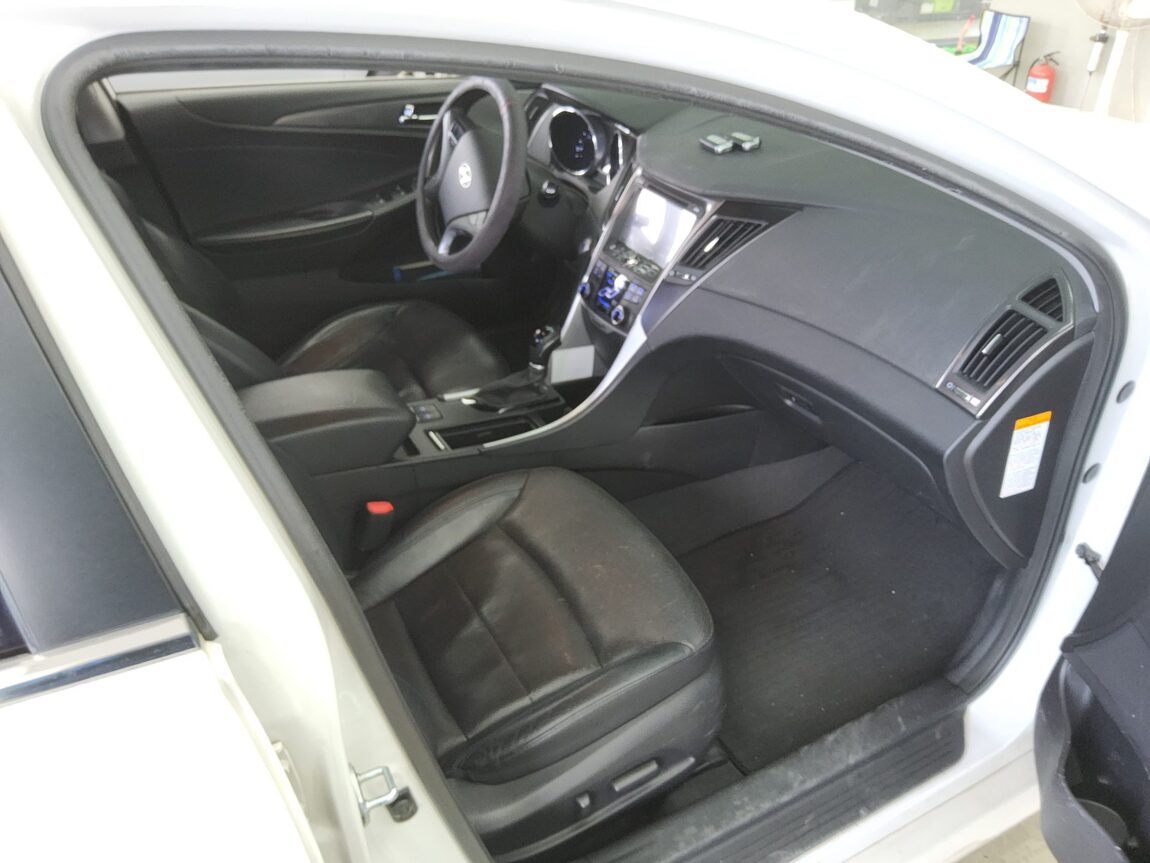 HYUNDAI YF SONATA HYBRID PREMIER 2012 - zdjęcie 14