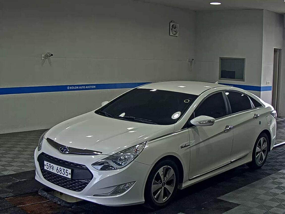 HYUNDAI YF SONATA HYBRID PREMIER 2012 - zdjęcie 2