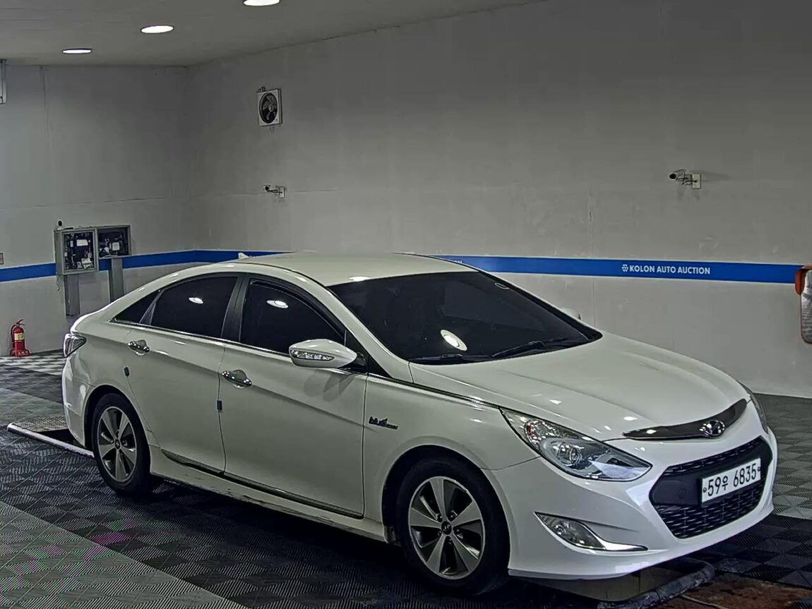 HYUNDAI YF SONATA HYBRID PREMIER 2012 - zdjęcie 3