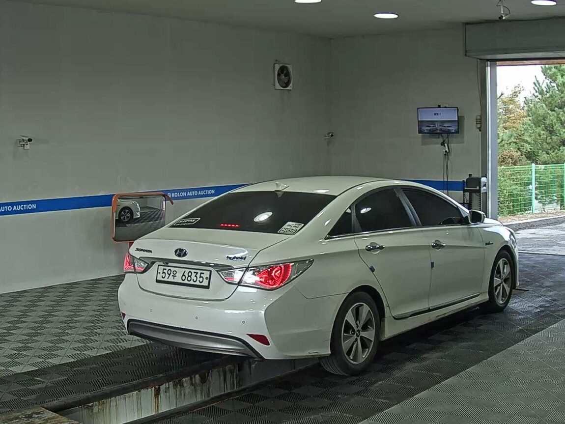 HYUNDAI YF SONATA HYBRID PREMIER 2012 - zdjęcie 5