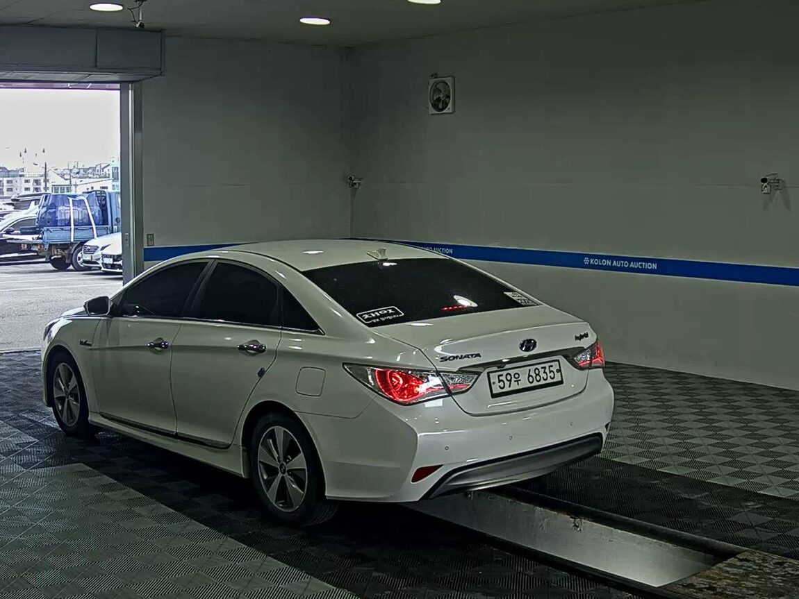HYUNDAI YF SONATA HYBRID PREMIER 2012 - zdjęcie 6