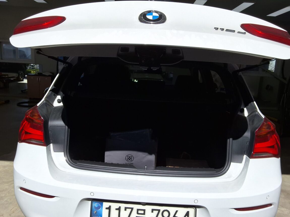 BMW 1 SERIES (2ND GEN) 5-DOOR 118d SPORT LINE 2016 - zdjęcie 16