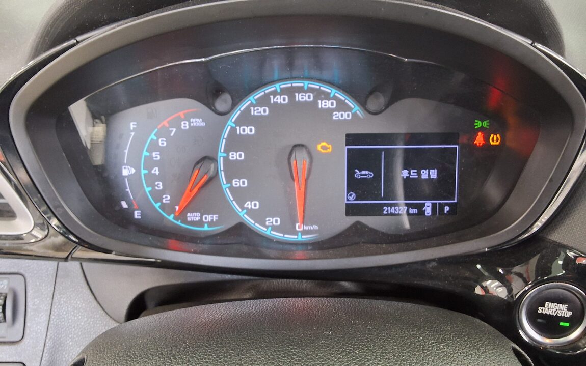 CHEVROLET (DAEWOO) THE NEW SPARK PREMIER 2019 - zdjęcie 9