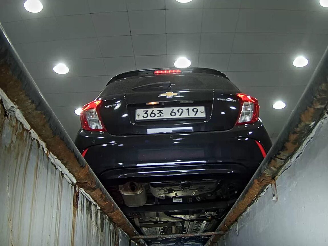 CHEVROLET (DAEWOO) THE NEW SPARK PREMIER 2019 - zdjęcie 8
